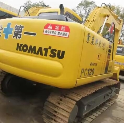 2022 KOMATSU PC120 Used Excavator with Good Condition and 67.1KW Power from Japan