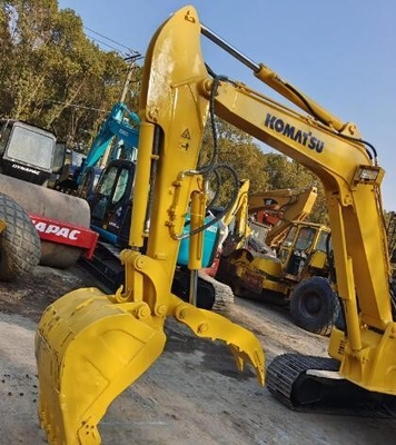 Original Hydraulic Pump Second Hand Mini Excavator for KOMATSU PC30 PC35 PC50 PC55 PC60