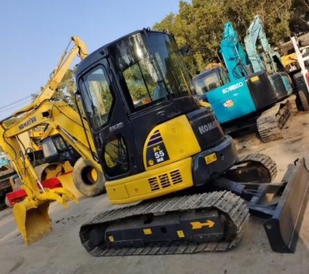 5160kg Operating Weight Second Hand Mini Excavators for KOMATSU PC30 PC35 PC50 PC55 PC60