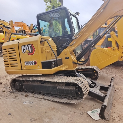 Mini Excavator CAT 308C with ORIGINAL Hydraulic Valve and 6000KGS Operating Weight