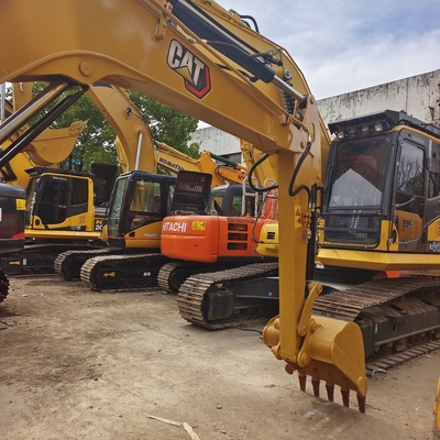 CAT C2.6 DLturbo Engine Used Tracks Shoes Caterpillar 306E Excavator for Multifunction