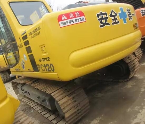 Japan Original KOMATSU PC120 Excavator Used Hydraulic Crawler Excavator Good Condition