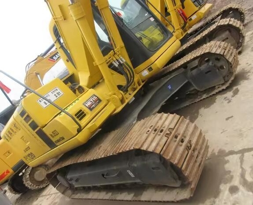 Used Komatsu PC120 Excavators Original Hydraulic Pump Second Hand Komatsu Excavator
