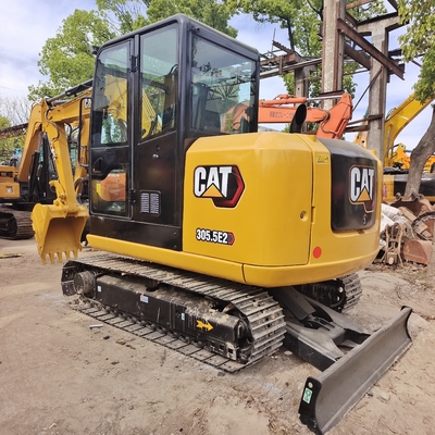 Japan Moving Type Crawler Excavator CAT 305.5E 305E 5.5 Ton Used CAT Caterpillar Excavator
