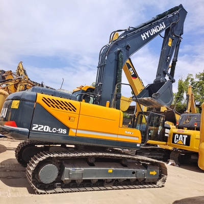 215000 kg Hyundai 220 Crawler Hydraulic Secondhand Machine with 1.2M³ Bucket Capacity