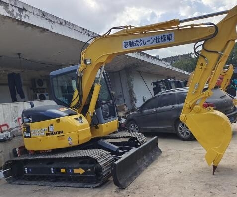 Second Hand Japan 7 Tons Excavators PC78US Used Komatsu PC78US Excavator 28.5KW