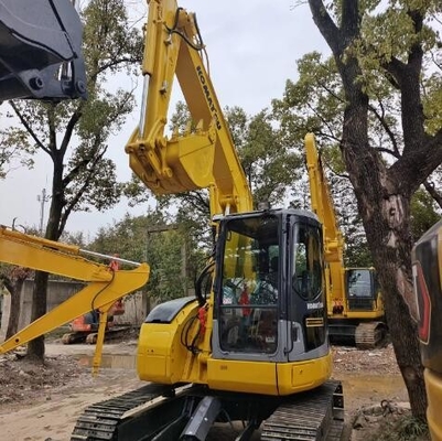 Used Komatsu PC78US Excavator with Original Hydraulic Cylinder in Good Condition