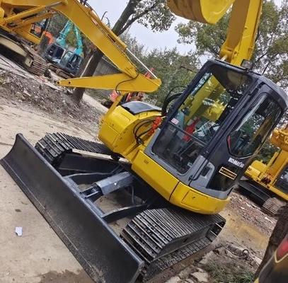 Used Komatsu PC78US Excavator with 0.34CBM Bucket Capacity and Original Hydraulic Pump
