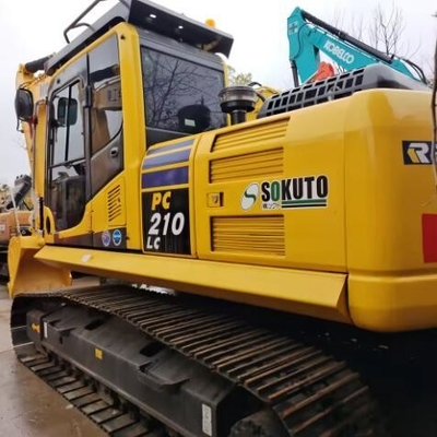 Used Komatsu PC210 Excavator PC210LC 21ton with Komatsu SAA6D102E-2 Engine from Japan