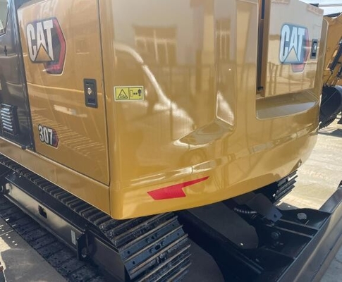 Good Condition CAT 307 Excavator with 0.33cbm Bucket Capacity and 7000 KG Machine Weight