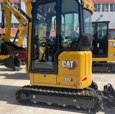 2023 Year Original CAT 302cr Excavator 2 Ton Hydraulic Crawler Backhoe Mini Excavator