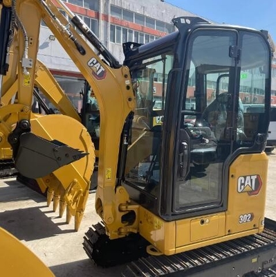 CAT 302cr Excavator 2 Ton CAT Hydraulic Crawler Backhoe Mini Excavator at with C1.1 Engine