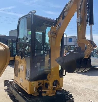 CAT 302cr Excavator 2 Ton Hydraulic Crawler Backhoe Mini Excavator with C1.1 Engine