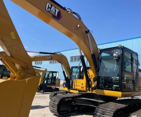 Original Hydraulic Pump CAT323GX Excavator Used Earth-moving Equipment by Caterpillar