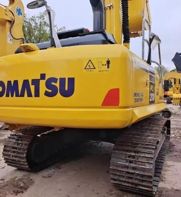 Komatsu PC200-8 Secondhand Excavator with 1 Bucket Capacity and Orignial Hydraulic Cylinder