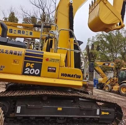 PC200-8 PC200 PC210 PC220 PC240 Excavator Secondhand Year 2022 Working Hours 0-2000
