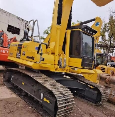 20 Tons Used Komatsu PC200-8 Crawler Excavator with Original Hydraulic Pump 2022