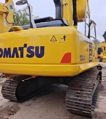 2022 Year Used Hydraulic Crawler Excavator komatsu pc200-8 20 Tons for Overseas Market