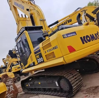 Original Hydraulic Valve Komatsu PC200-8 Excavator with and Second Hand from Japan