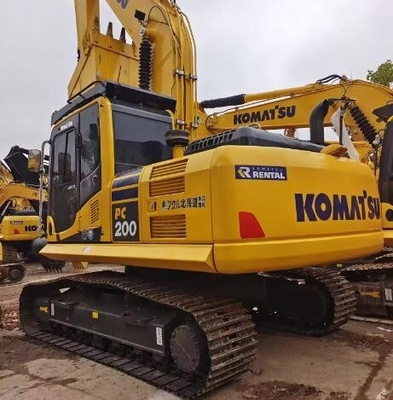 Komatsu PC200-8 Hydraulic Cylinder Original Japan Komatsu PC240 Second Hand Excavator