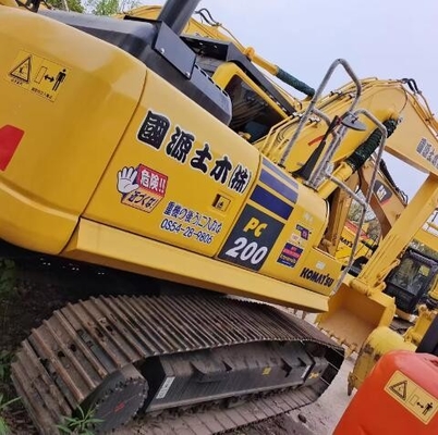 Komatsu PC200-8 Excavator Japan Made PC200 PC200-8mo PC200-8 PC210 PC220 PC240 20000 KG