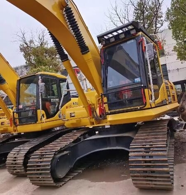 Used Komatsu PC200-8 Excavator with Original Hydraulic Cylinder in Shanghai Japan