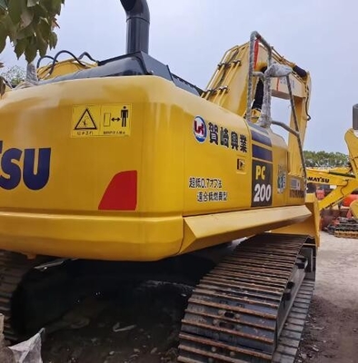 Used Komatsu PC200-8 Excavator in Shanghai Japan Made Year 2022 Original Hydraulic Pump