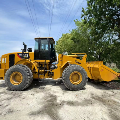 Cat966H Automatic Engine High Operating Efficiency 966h Mini Backhoe Loader Wheel Loader