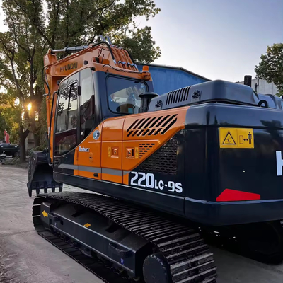 Second Hand Hyundai 215LC-9S Crawler Excavator High Operating Efficiency Equipment