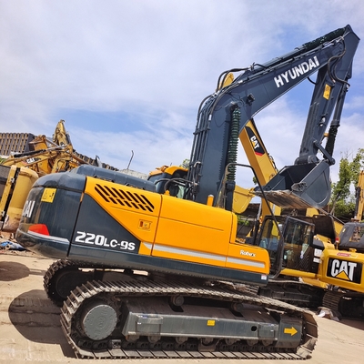 2750 Max Digging Radius 118KW 220lv-9s 330lc Hyundai 220 Excavator Used in Korea