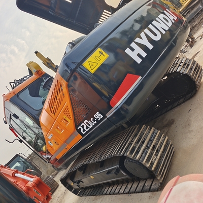 2016 Used Hyundai 215 220lc Crawler Excavator in Colombia ORIGINAL Hydraulic Valve