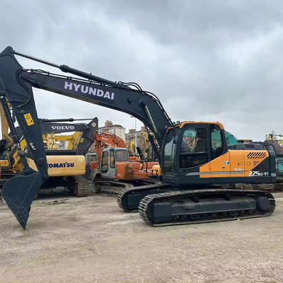 Good Condition HYUNDAI R225LC-7 Excavator 225LC-7 R225 from Korea 20tons Medium Crawler