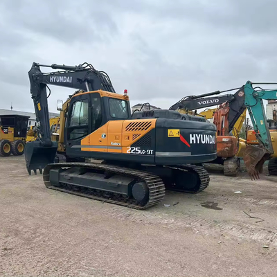 Hyundai R225 R220LC 220LC-9S Second Hand 22ton Excavators Shovel Digger Suitable