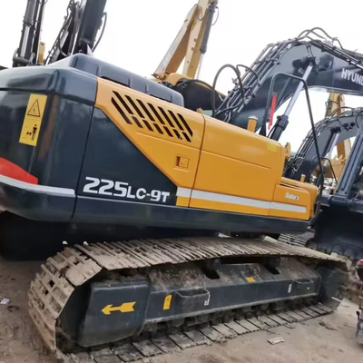 ORIGINAL Hydraulic Pump Used 2016 Hyundai R225LC-7 Crawler Excavator in South Korea