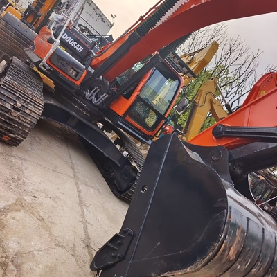Used Doosan DX300LC Excavator with Good Condition and ORIGINAL Hydraulic Pump