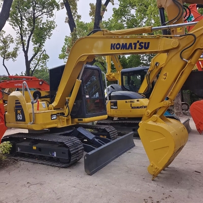 Used Komatsu PC60-8 Excavator with Komatsu S4D95LE-3 Engine in Good Condition