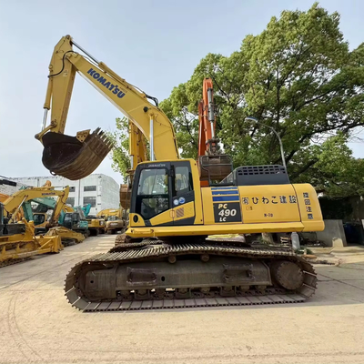 Komatsu PC490-10 Crawler Excavator 49Ton Used with ORIGINAL Hydraulic Cylinder from Japan