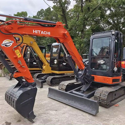 Second-hand Original Paint Hitachi ZX55 ZX50 ZX60 ZX70 ZX75 EPA Engine Hydraulic Excavator