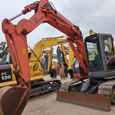 Used Hitachi ZX55 ZX50 ZX60 ZX70 ZX75U Excavator EPA Engine Original Paint 2800 Hours