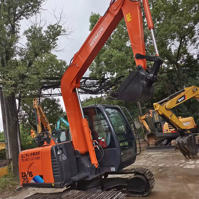 6ton Hitachi Zx60 Mini Crawler Excavator with ORIGINAL Hydraulic Pump and 4TNV98 Engine
