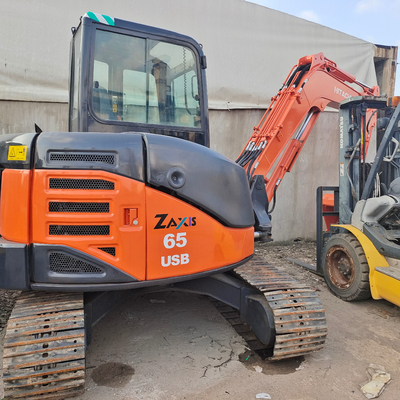 Good Performance Used Hitachi ZAXIS65 Excavator in Shanghai ORIGINAL Hydraulic Cylinder
