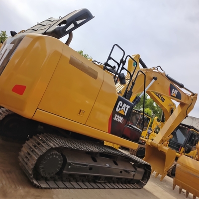 Secondhand Cat 320D Hydraulic Crawler Excavator with Original Hydraulic Valve