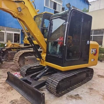 Used Cat 306E2 Excavator Machine with 1200 Working Hours and Original Hydraulic Pump