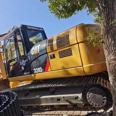 20930 KG Cat 320D2 Excavator 20 Ton Construction Machinery with ORIGINAL Hydraulic Pump