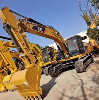 C6.4ACERT Engine Used Caterpillar 320d Crawler Excavator 20 Ton Construction Machinery