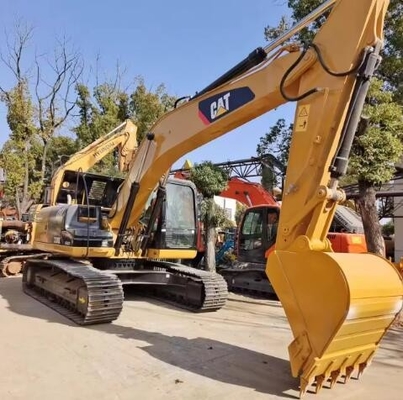20 Ton Used Caterpillar 320d Crawler Excavator 320d2 for Construction Machinery