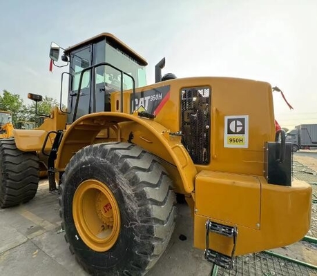 Caterpillar Front Wheel Loader 950H 950 966H for Construction Works in 2019 Used Cat