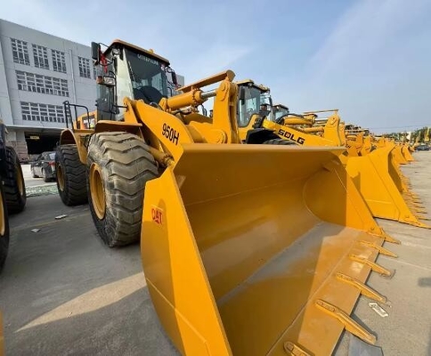 950H 950 966H Front Wheel Loader Caterpillar Used Cat 966H with Manufacturing