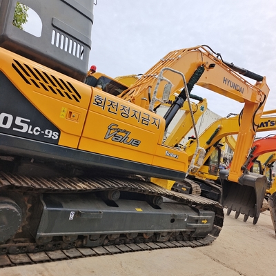 High operating efficiency Used korea hyundai 305LC-9 TRACK SHOES with big bucket capacity