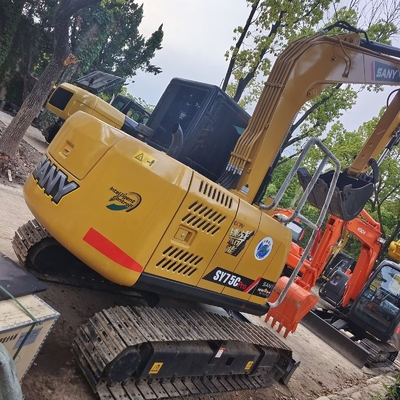 SANY SY60 Second Hand Excavator ORIGINAL 6 Ton Mini Hydraulic Valve